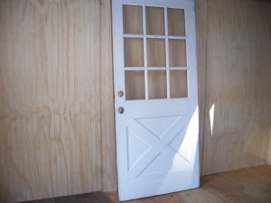 WEB door and paneling
