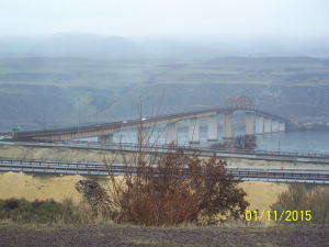 Columbia River gorge