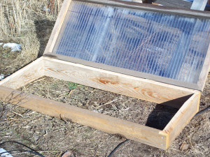 cold frame open. web